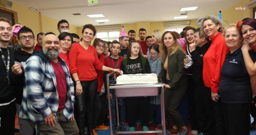 Eskişehir Büyükşehir Belediyesi’nin aralarında kreş öğrencileri ve özel bireylerin de