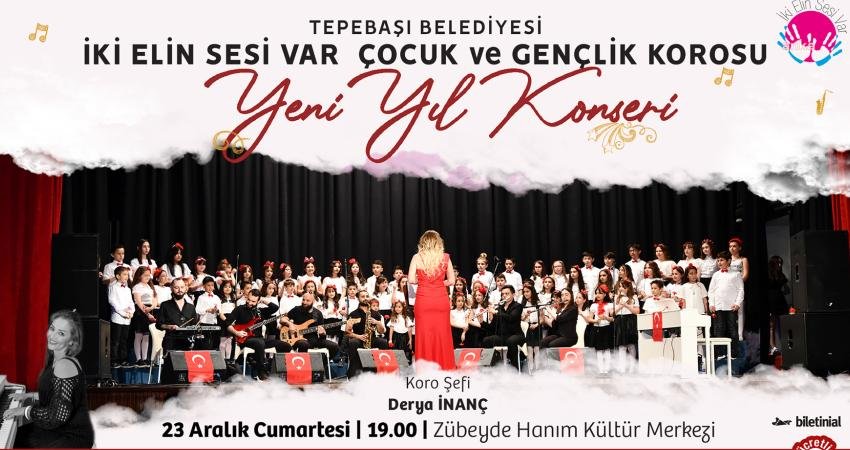 Tepebaşı Belediyesi İki Elin Sesi Var Çocuk ve Gençlik Korosu,