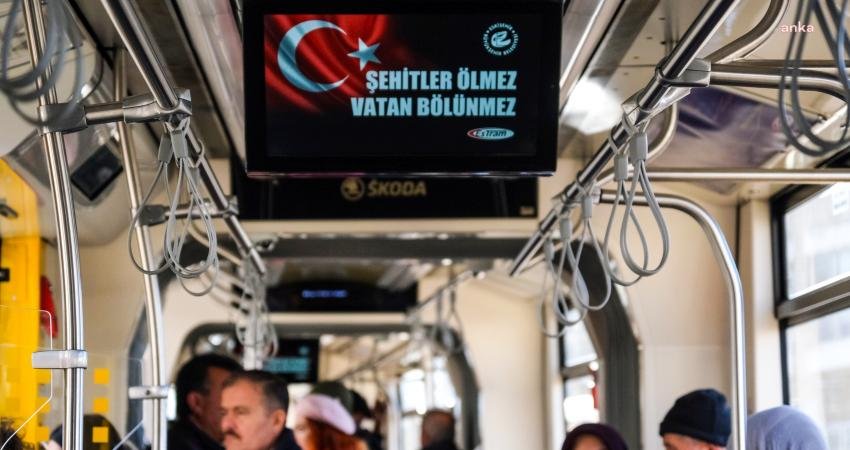 Eskişehir Büyükşehir Belediyesi, bölücü terör örgütü mensuplarınca şehit edilen askerler