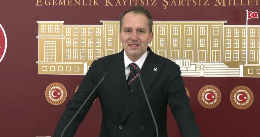 Yeniden Refah Partisi Genel Başkanı Fatih Erbakan, TBMM'de, "Denk bütçe