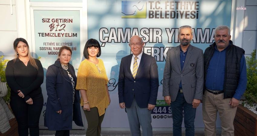 Fethiye’de eğitim hayatını sürdüren ve ikamet ettiği yerde çamaşır yıkama