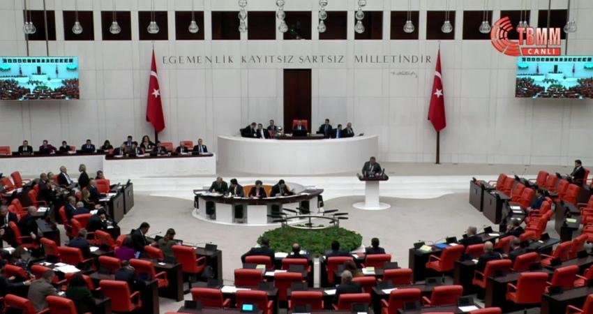MHP Genel Başkan Yardımcısı ve İstanbul Milletvekili Feti Yıldız, TBMM