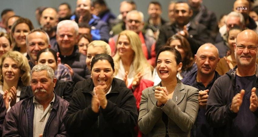 Efes Selçuk Belediye Başkanı Filiz Ceritoğlu Sengel yeni yıl öncesi