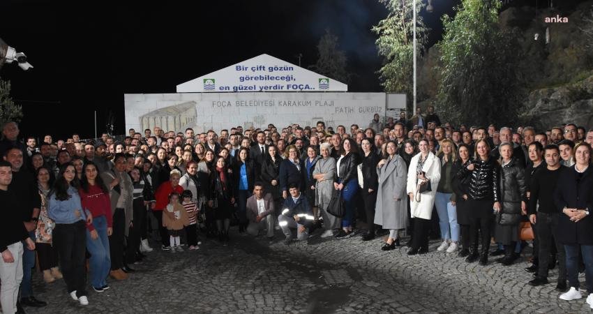 Yerel seçimlerde yeniden Foça Belediyesi Başkan aday adayı olduğunu açıklayan