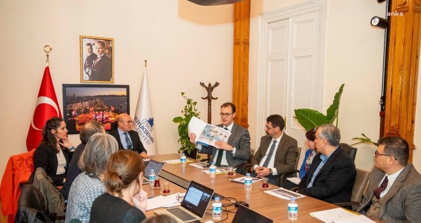 İzmir’de sürdürülebilir kentsel gelişim alanında yapılacak yatırımlar için ortak çalışma