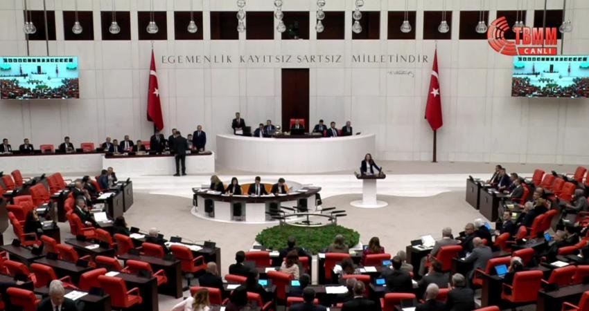 CHP İstanbul Milletvekili Gamze Akkuş İlgezdi, TBMM Genel Kurulu’nda; “Şehir