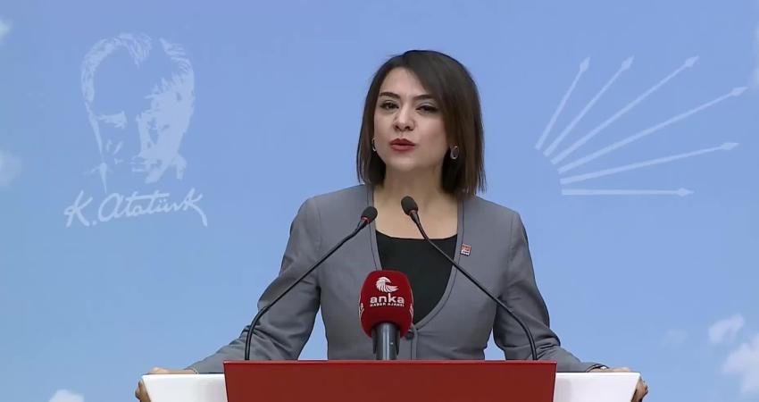 CHP Genel Başkan Yardımcısı Gamze Taşcıer, “Yıllardır, asgari ücretin sürekli