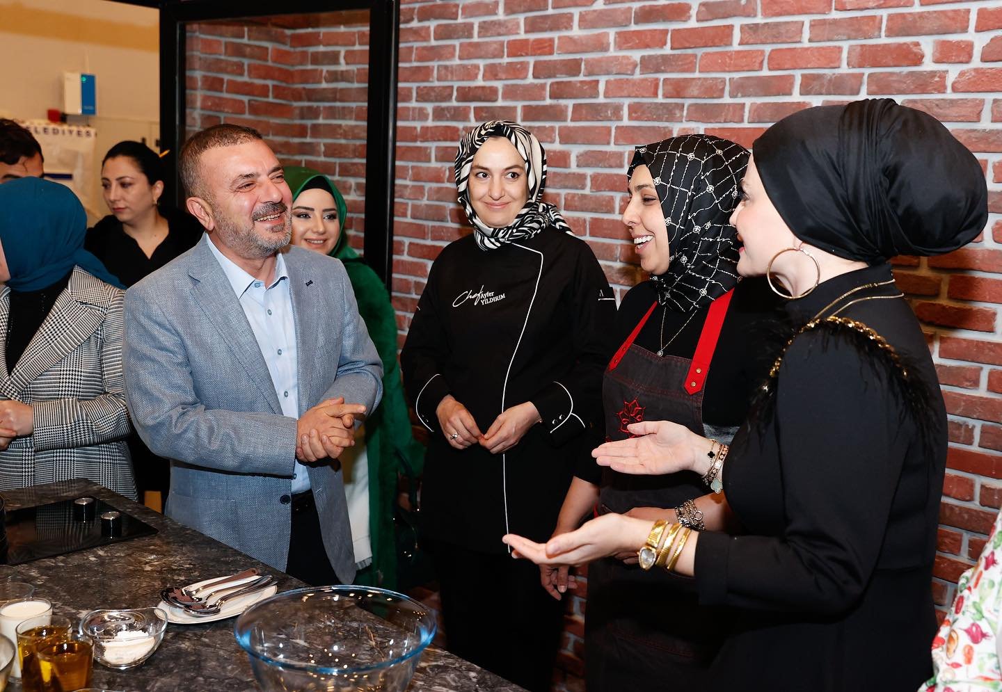 Gastro Sincan Nermin Öztürk’ü ağırladı. Yemek programlarından tanıdığımız Şef Nermin