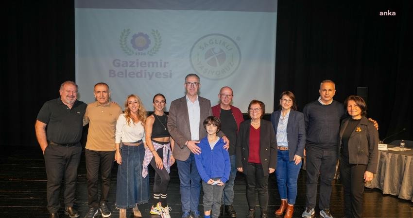 Gaziemir Belediyesi ve Sağlıklı Yaşıyoruz Platformu iş birliğinde düzenlenen “Sağlıklı Yaş Alma”