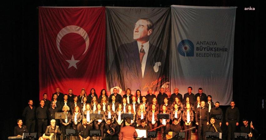 Antalya Büyükşehir Belediyesi Gazipaşa Türk Halk Müziği (THM) Korosu, Gazipaşa