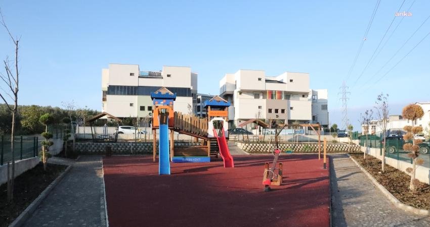 Gemlik Belediyesi, çocukların güvenle oynayabileceği, spor yapabilecekleri ve içerisinde oturma