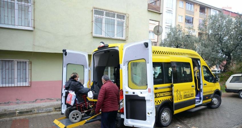 Gemlik Belediye Başkanı Mehmet Uğur Sertaslan, 3 Aralık Dünya Engelliler