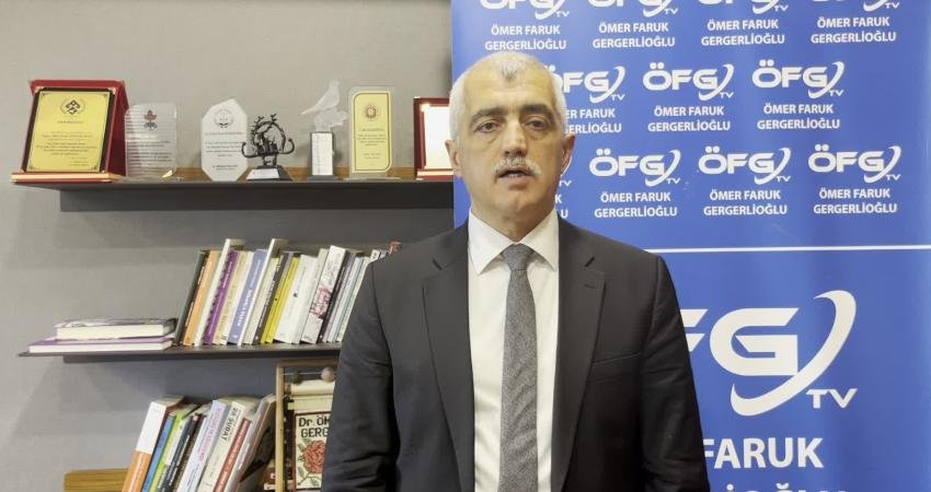 Adalet Bakanı Yılmaz Tunç ve Dışişleri Bakanı Hakan Fidan, HEDEP