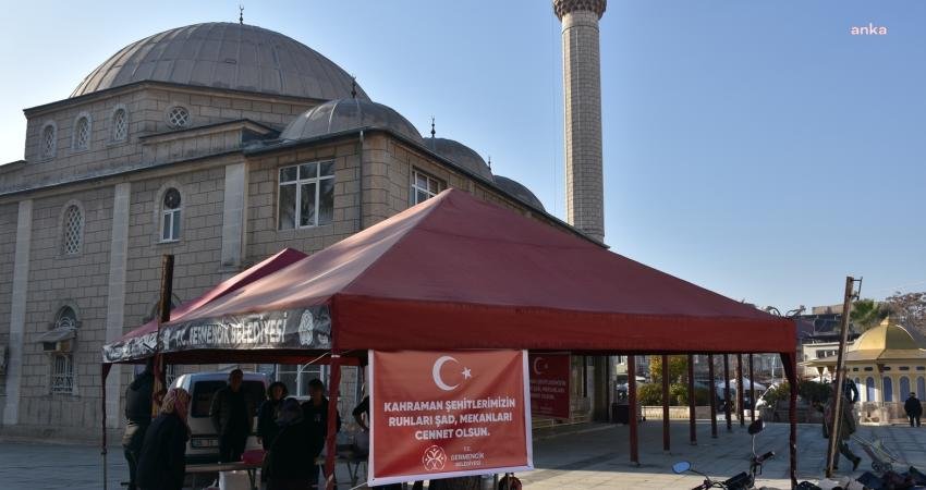 Germencik Belediyesi, Pençe - Kilit operasyon bölgesinde şehit olan Mehmetçikler