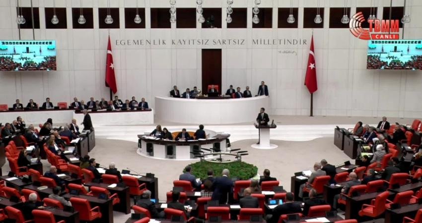CHP Grup Başkanvekili Gökhan Günaydın, TBMM Genel Kurulu’nda; Saadet Partisi