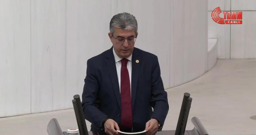 CHP Grup Başkanvekili Gökhan Günaydın, TBMM Genel Kurulu'nda, "TÜİK’in gelir