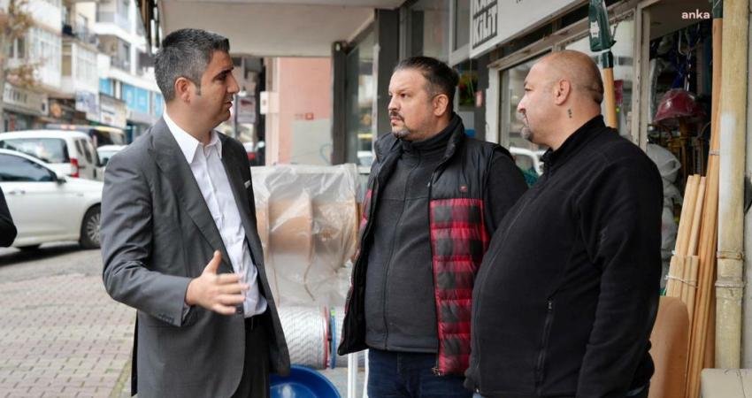Kartal Belediye Başkanı Gökhan Yüksel, ilçe sakinlerinin istek, öneri ve