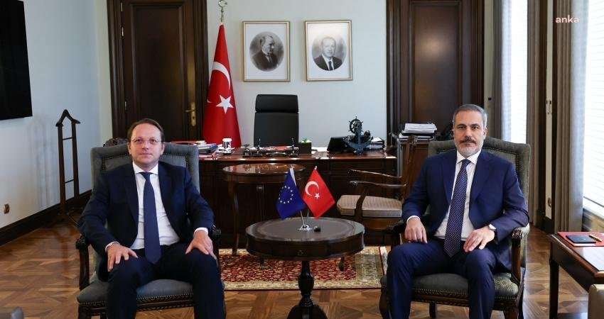 Dışişleri Bakanı Hakan Fidan, Avrupa Birliği (AB) Komisyonu'nun Komşuluk ve