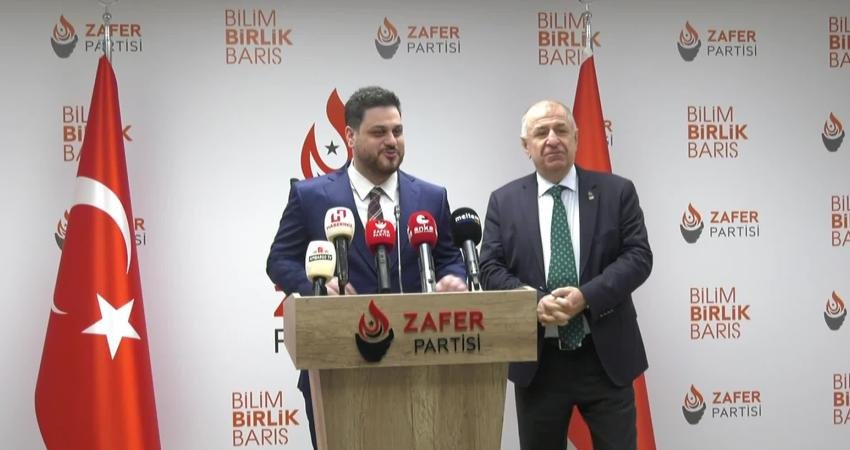 Bağımsız Türkiye Partisi (BTP) Genel Başkanı Hüseyin Baş, Zafer Partisi