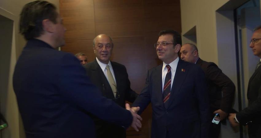 İstanbul Büyükşehir Belediye (İBB) Başkanı Ekrem İmamoğlu, Türkiye’ye iki EuroLeague,