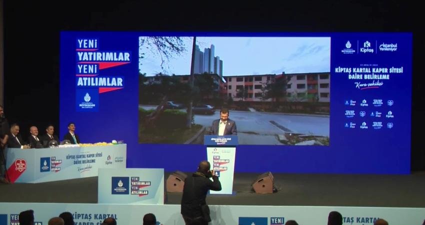 İstanbul Büyükşehir Belediye (İBB) Başkanı Ekrem İmamoğlu, iktidar kanadının, seçim