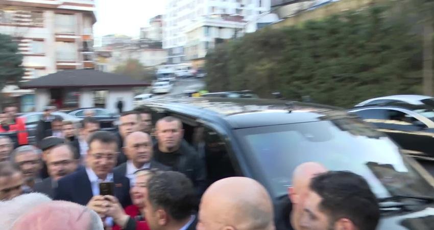 İstanbul Büyükşehir Belediye (İBB) Başkanı Ekrem İmamoğlu, kurum olarak yaklaşık