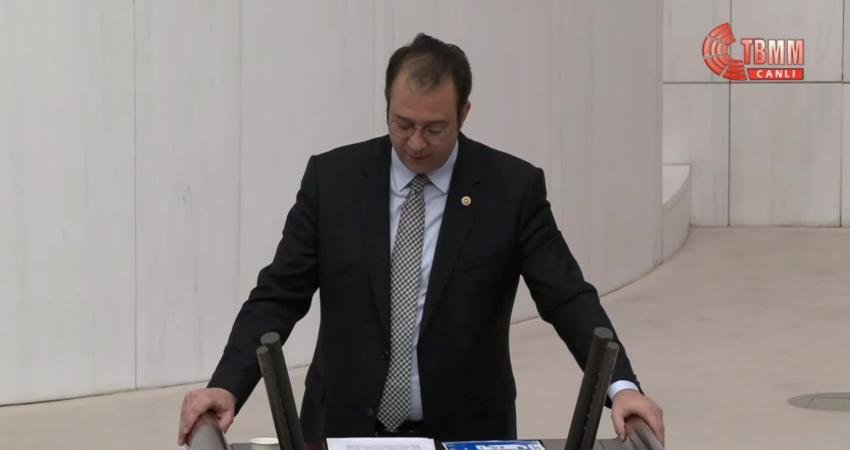 CHP Kars Milletvekili İnan Akgün Alp, TBMM Genel Kurulu'nda; "Yatırım