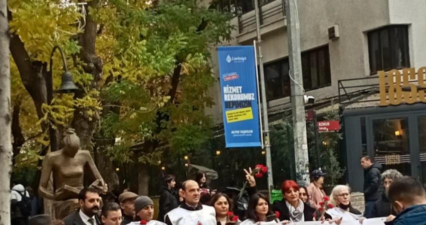 İnsan Hakları Derneği (İHD), 10 Aralık İnsan Hakları Günü dolayısıyla