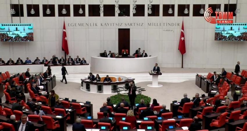 Saadet Partisi Grup Başkanvekili İsa Mesih Şahin, TBMM Genel Kurulu’nda;