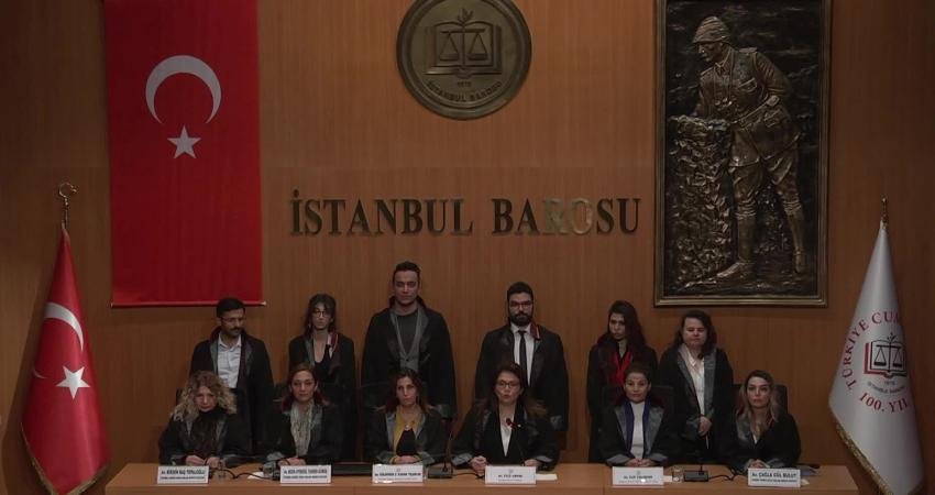 İstanbul Barosu Başkanı Filiz Saraç, 10 Aralık İnsan Hakları Günü
