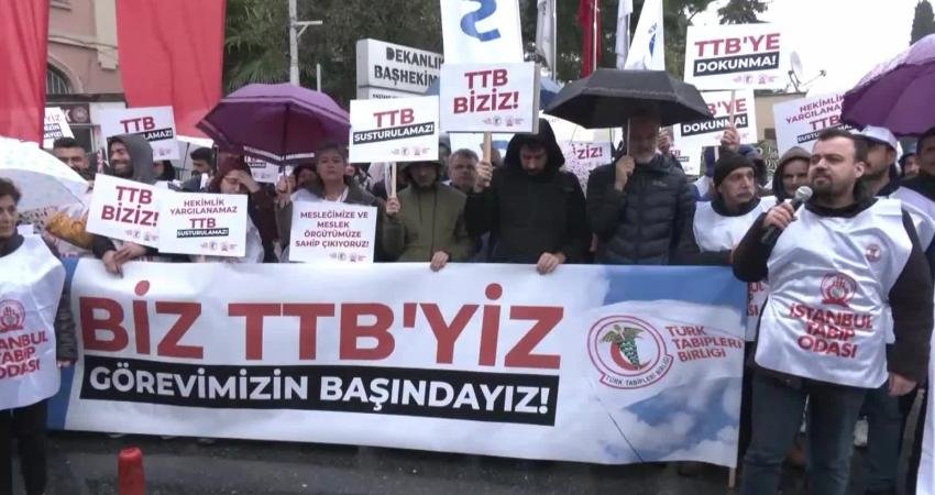İstanbul Tabip Odası, Ankara 31. Asliye Hukuk Mahkemesi'nin, Türk Tabipler Birliği