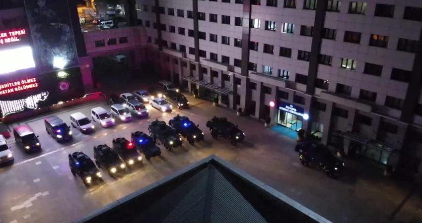 İstanbul ve Tunceli'de terör örgütü DHKP/C'ye yönelik düzenlenen operasyonda 12