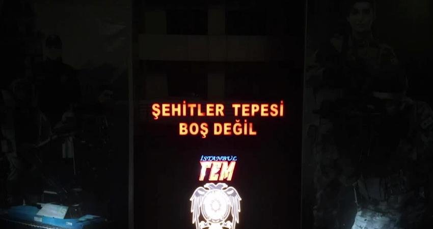İstanbul'da terör örgütü PKK/KCK ile bağlantılı insan kaçakçılığı yapan şüphelilere