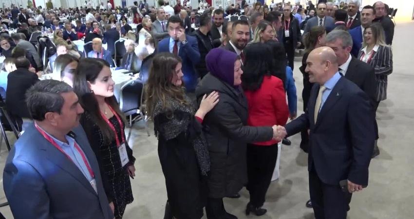İzmir Büyükşehir Belediyesi'nin düzenlediği “Fark Yaratan Muhtarlar” etkinliği kapsamında bu