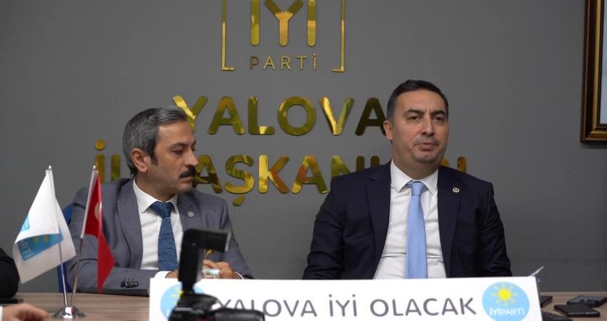 İYİ Parti Yerel Yönetimlerden Sorumlu Genel Başkan Yardımcısı Burak Akburak,