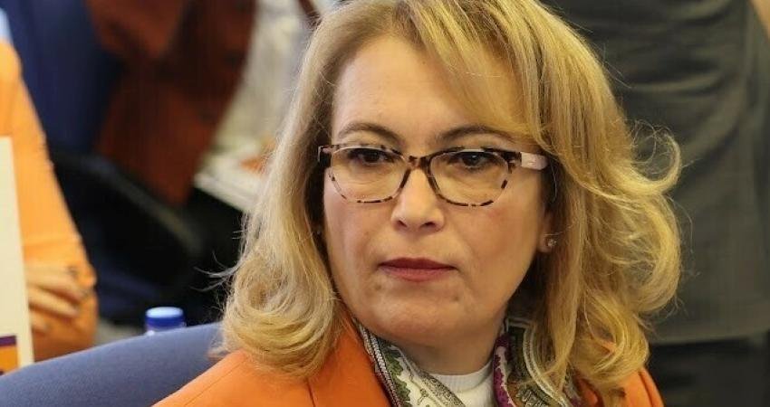 İYİ Parti İstanbul Milletvekili ve partinin Kurucular Kurulu üyesi Ayşe
