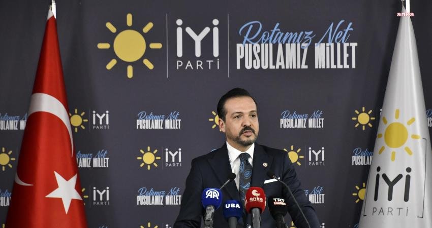 İYİ Parti Sözcüsü Kürşad Zorlu, "Şehitlerimizi uğurlarken, bu ihanete karşı