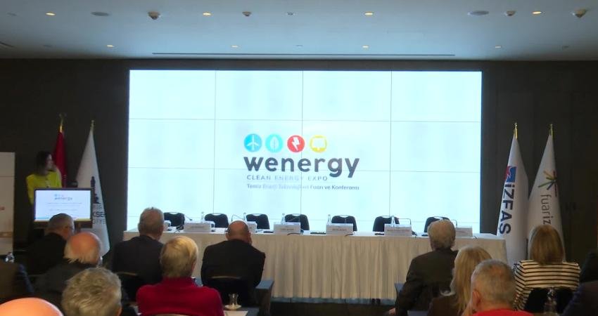 İzmir’de bu yıl ilk defa düzenlenen WEnergy–Temiz Enerji Teknolojileri Fuarı’nın
