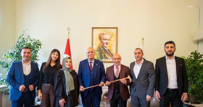 İzmir Büyükşehir Belediye Başkanı Tunç Soyer, Ege Güçbirliği Konfederasyonu ile