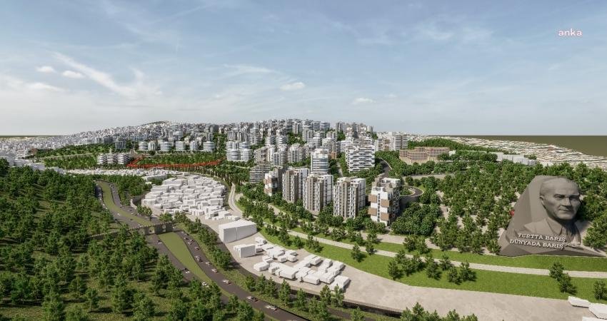 Konak Belediye Başkanı Abdül Batur’un, kentsel dönüşümde üçüncü dev adımı