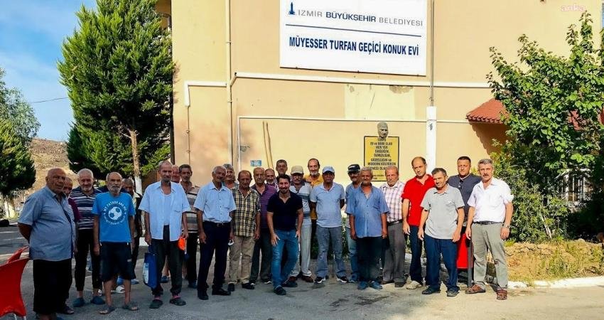 Soğuk havaların etkili olmaya başlamasıyla birlikte İzmir Büyükşehir Belediyesi sığınacak