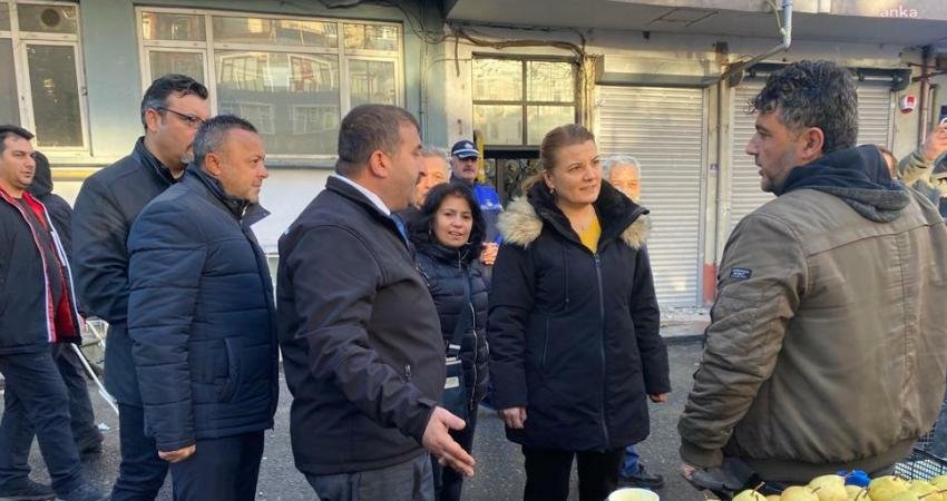İzmit Belediye Başkanı Fatma Kaplan Hürriyet, her pazar günü Kozluk’ta