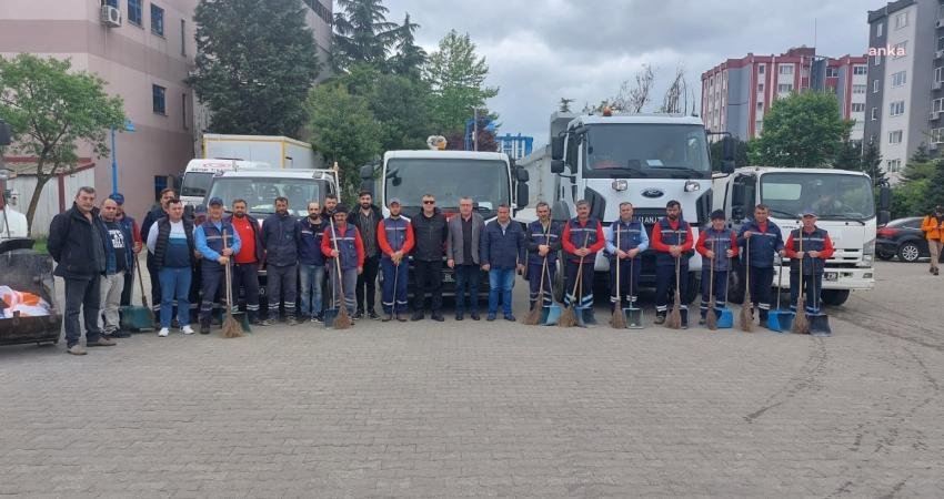 İzmit Belediyesi Temizlik İşleri Müdürlüğü ekipleri, 2023 yılında da ‘Temiz
