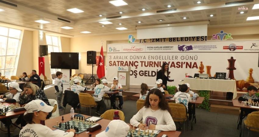 İzmit Belediyesi, 3 Aralık Dünya Engelliler Günü'nde Uluslararası Bilim Kültür