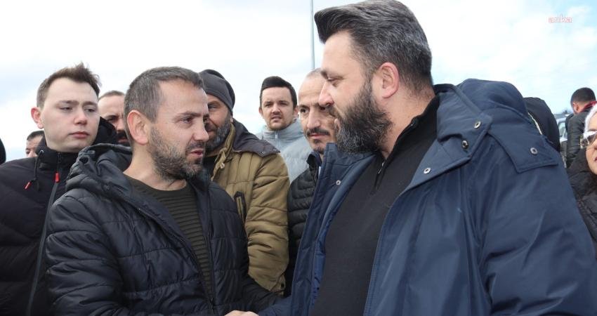 İzmit Belediyesi STK ve Esnaf Masası Koordinatörü Nurullah Özer, TOKİ