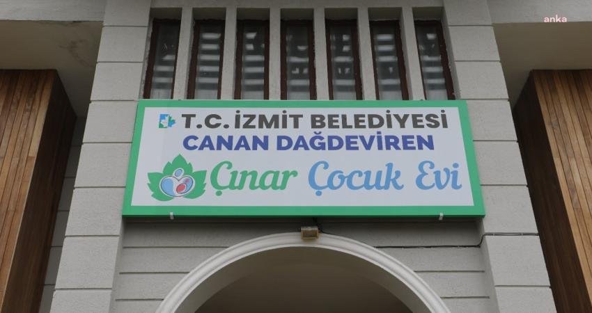 İzmit Belediyesi, Tüysüzler Mahallesi’nde hayata geçirdiği Çınar Çocuk Evi’ni, Türk