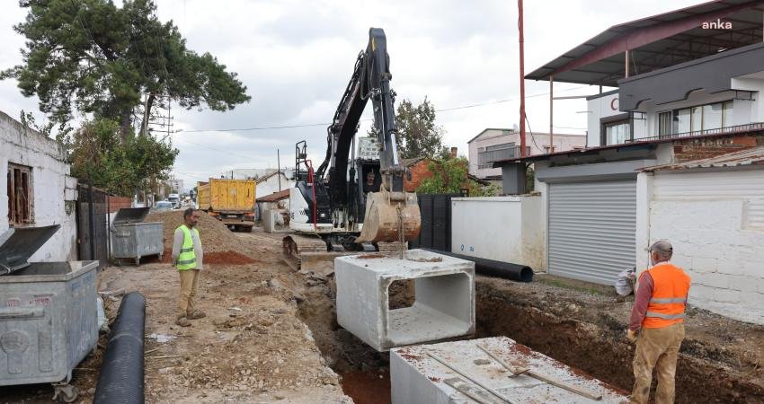 “Cumhuriyet’in 100. Yılında İZSU’dan 100 Proje” başlıklı yatırımlar arasında yer