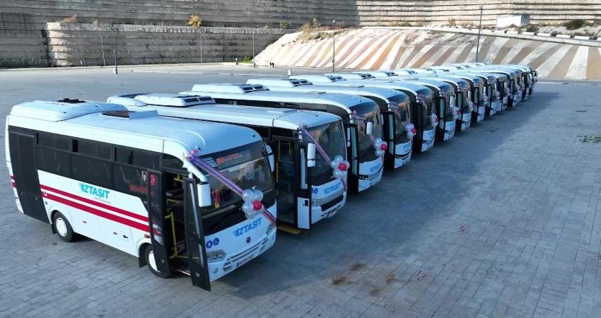 İzmir Büyükşehir Belediyesi’nin, çevre ilçelerin toplu ulaşım ağına entegre edilmesi