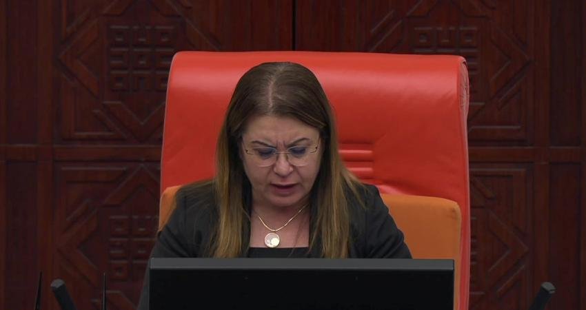 CHP Eskişehir Milletvekili Jale Nur Süllü, TBMM Genel Kurulu'nda; "Tercihlerini