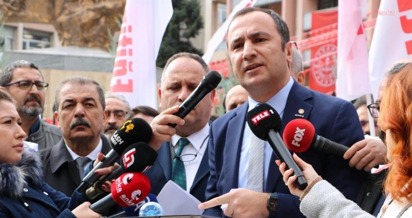 Eğitim-İş Genel Başkanı Kadem Özbay, 2024 yılı Merkez Plan Bütçesi’nde öğrenci